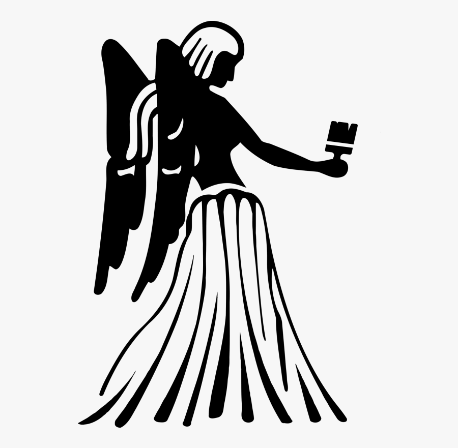 Ever The Contradiction, Virgos Have It Two Ways When - Virgo Zodiac Virgo Png, Transparent Clipart