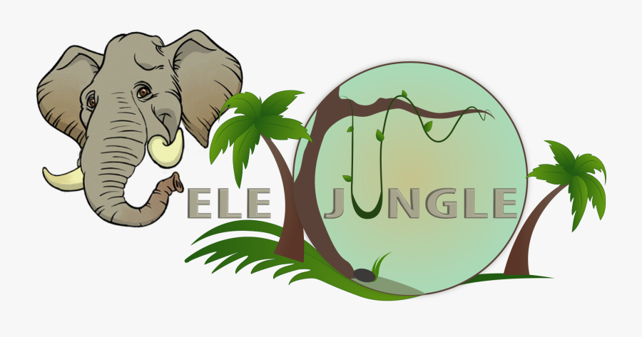 Safari Clipart Safari Ride - Ele Jungle, Transparent Clipart