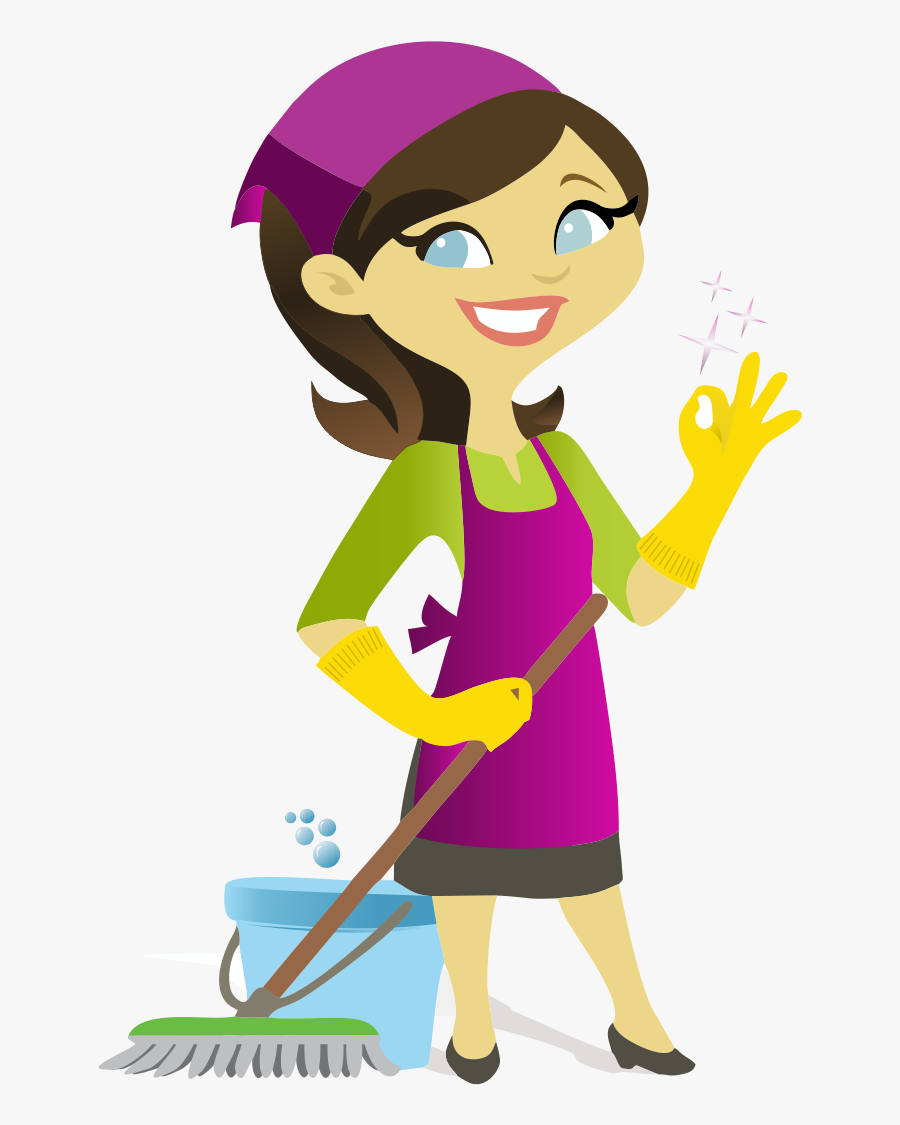 Mcl Officiallogo Symbol - House Cleaning Lady Png, Transparent Clipart