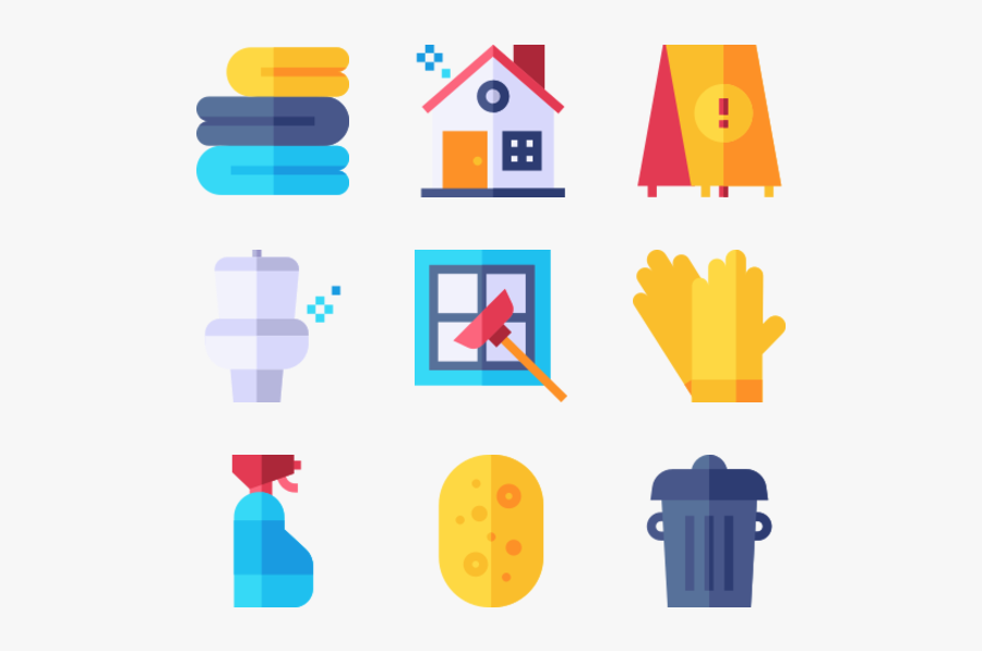 House Cleaning Png, Transparent Clipart