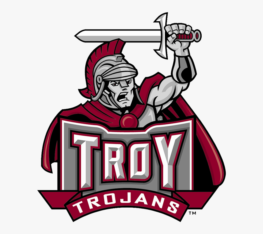 Alabama - Troy Trojans, Transparent Clipart