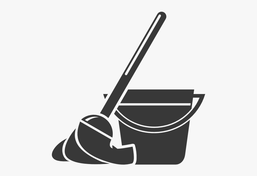 House Cleaning Clip Art Black And White, Transparent Clipart
