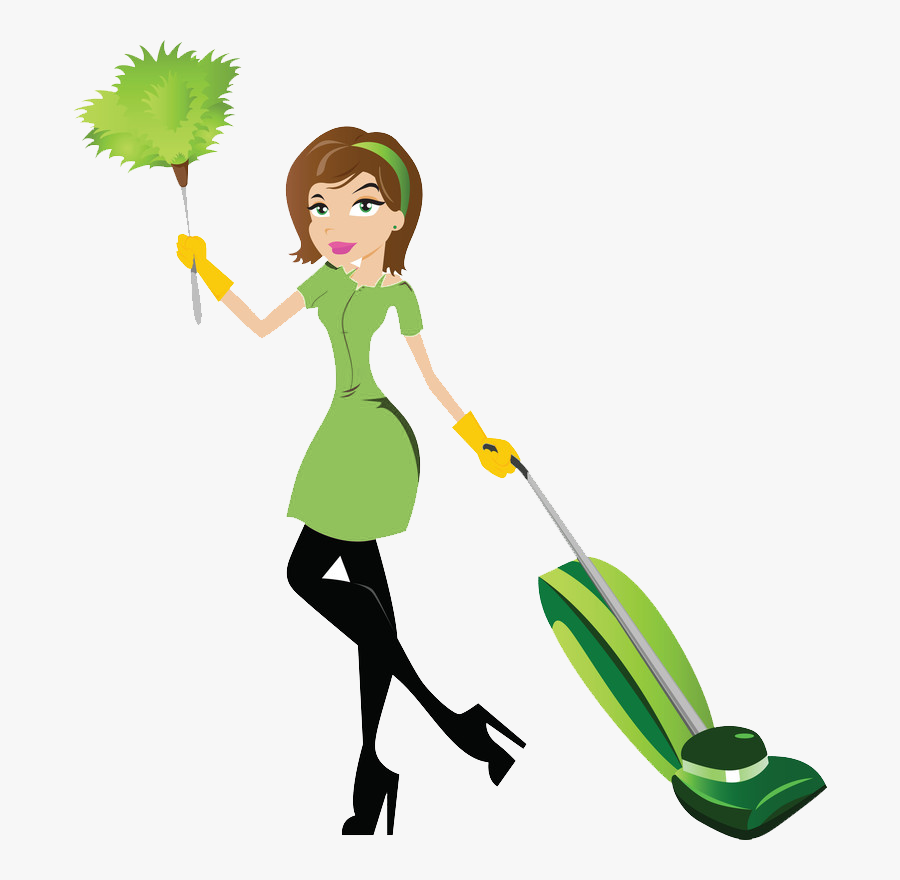 House Cleaning Services Jacksonville - Mother Cleaning The House Clipart, Transparent Clipart