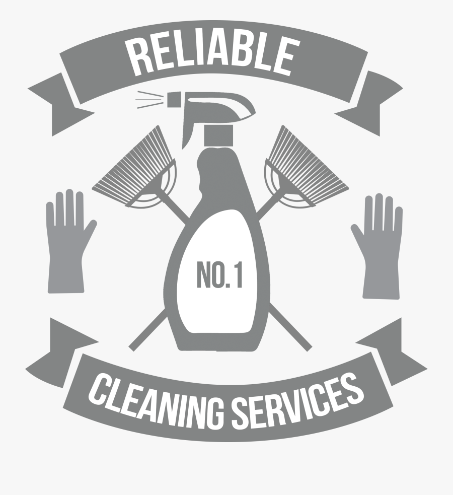 Best Logo For Cleaning Service, Transparent Clipart