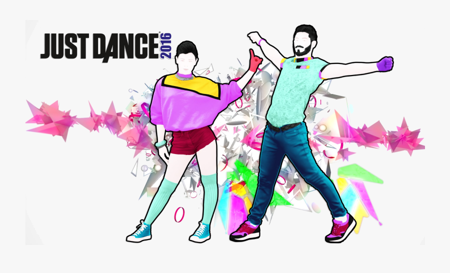 Just Dance Shut Up Clip Art Ideas And Designs Transparent - Shut Up And Dance Just Dance, Transparent Clipart