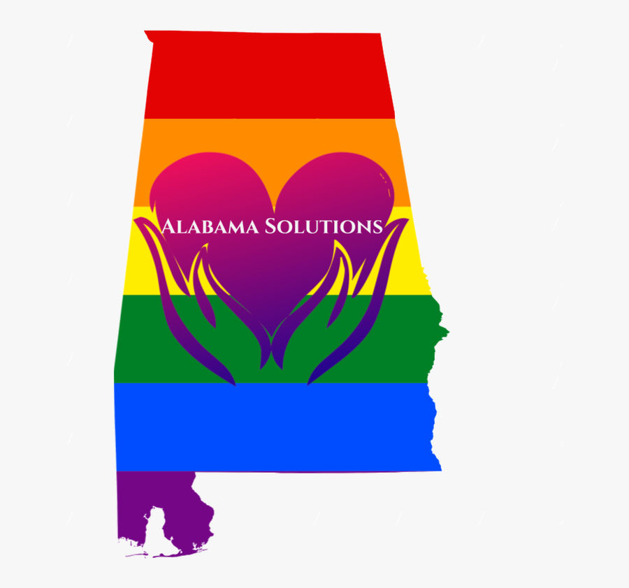 Alabama State Vector, Transparent Clipart