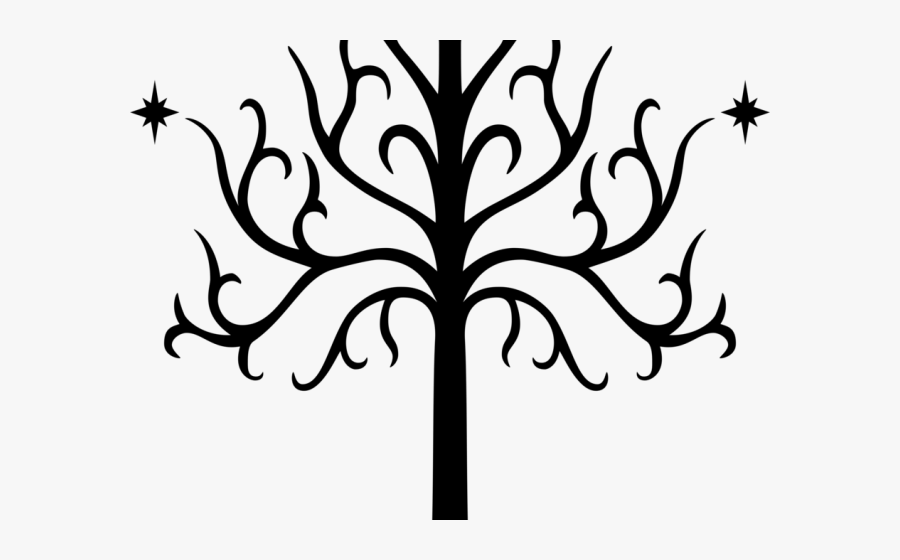 Gondor Tree, Transparent Clipart