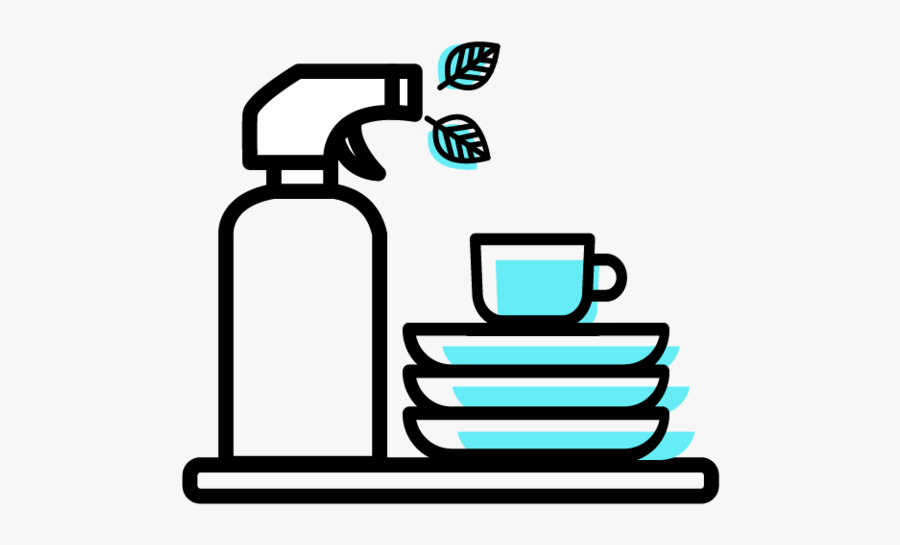 Home-cleaning, Transparent Clipart