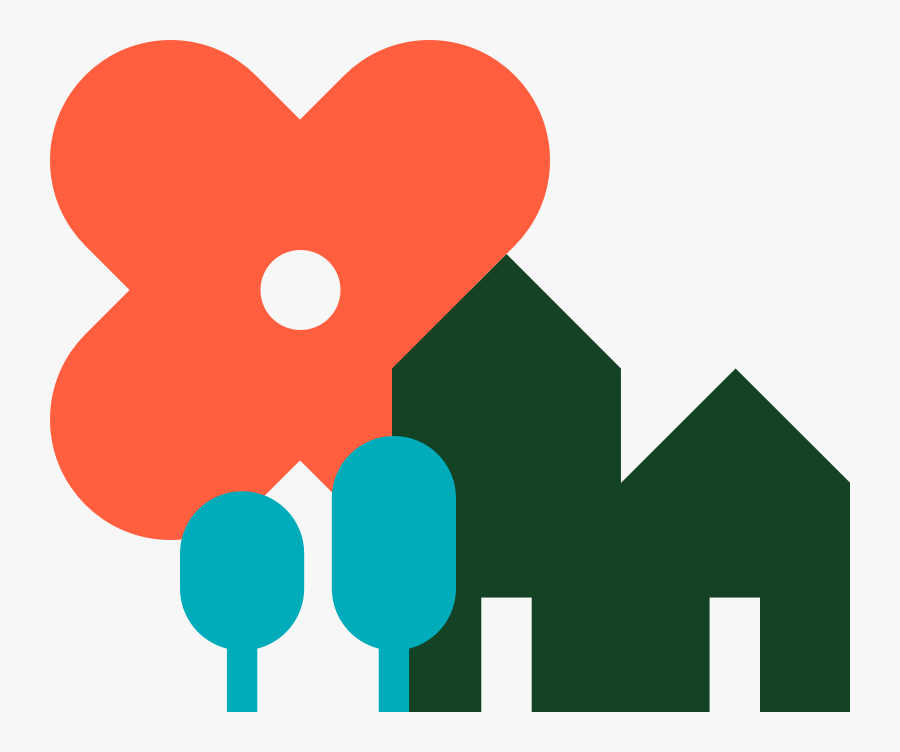 Property Search Icon, Transparent Clipart