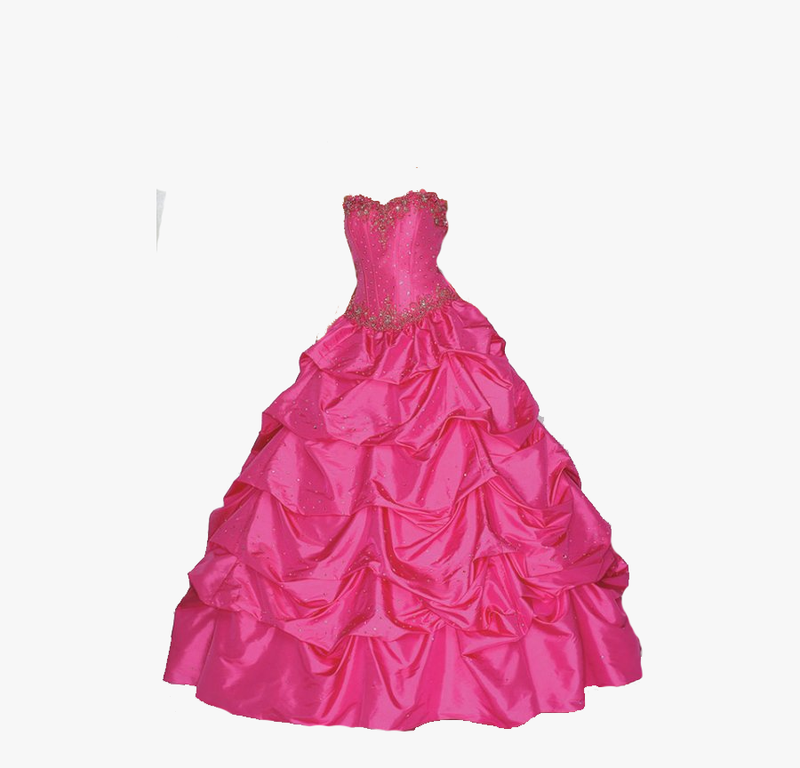 barbie pink ball gown