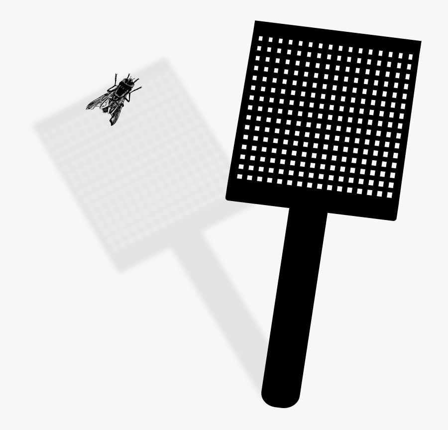 Brand,black,line - House Fly, Transparent Clipart