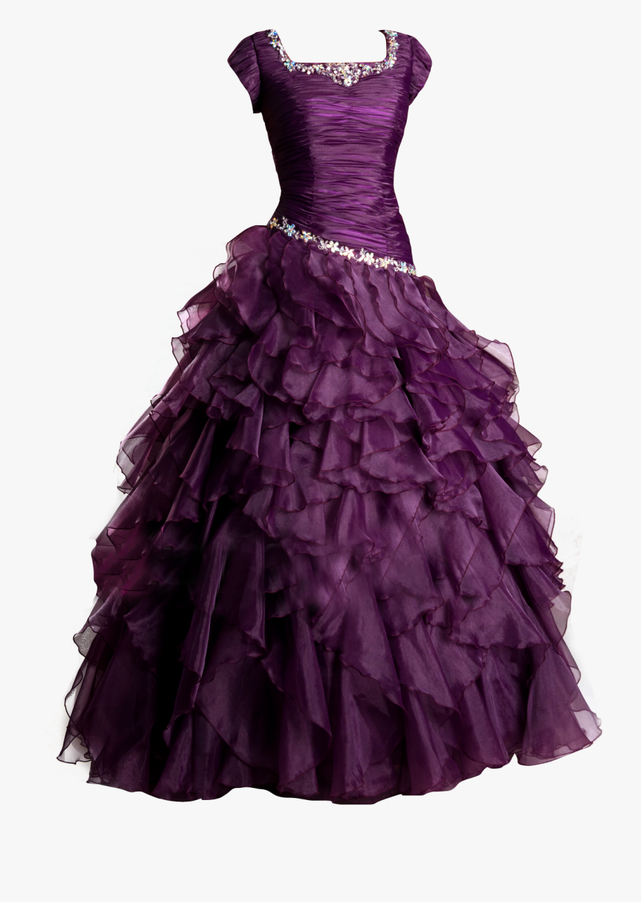 Dress Picture - Girl Dresses Fashion Png, Transparent Clipart