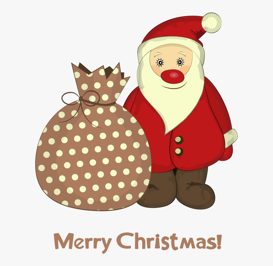 Santa Claus Wedding Invitation Christmas Card Greeting - Polka Dot, Transparent Clipart