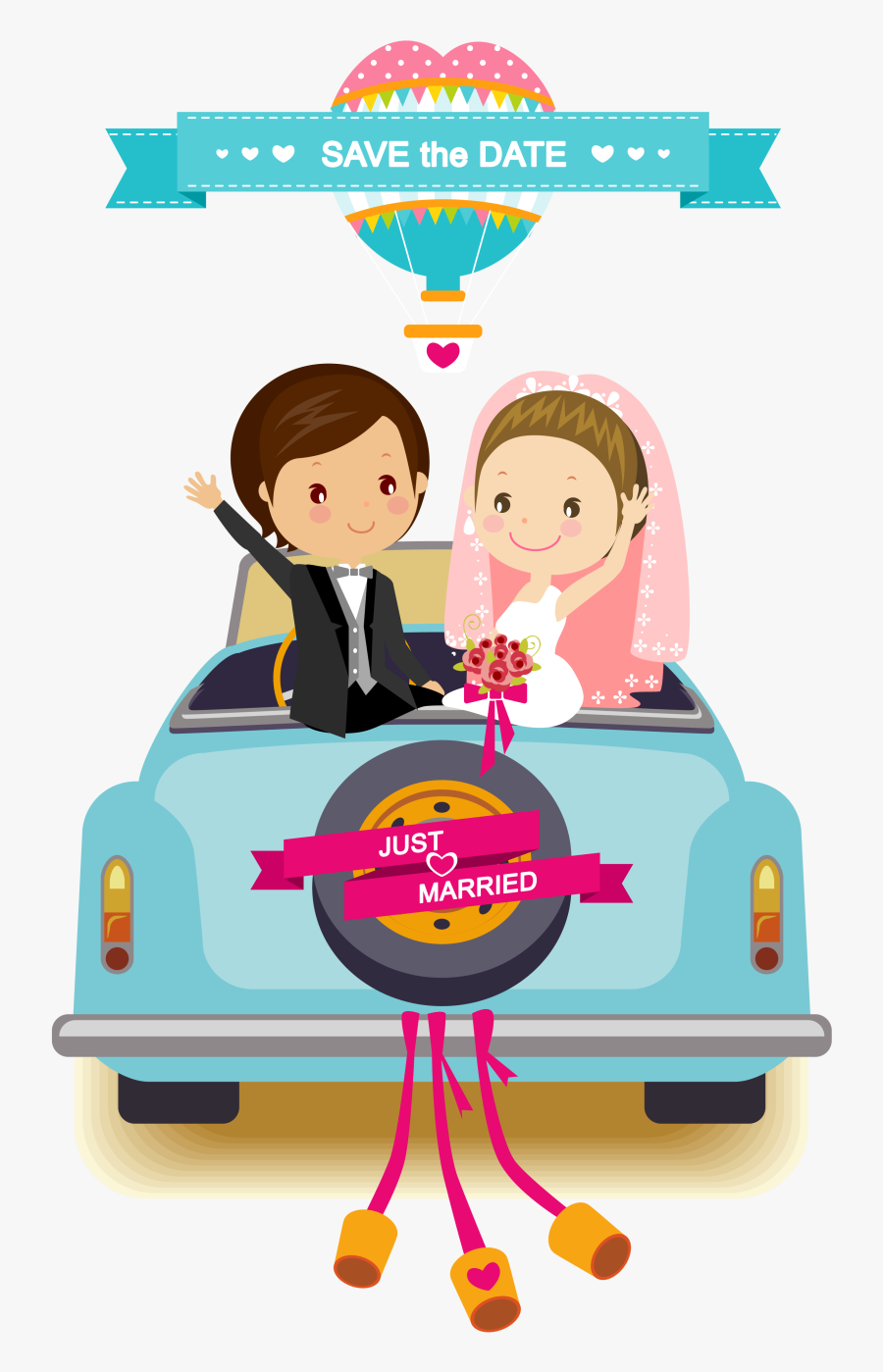 Invitation Clipart Hindu Wedding Invitation - Cute Wedding Invitation Template, Transparent Clipart