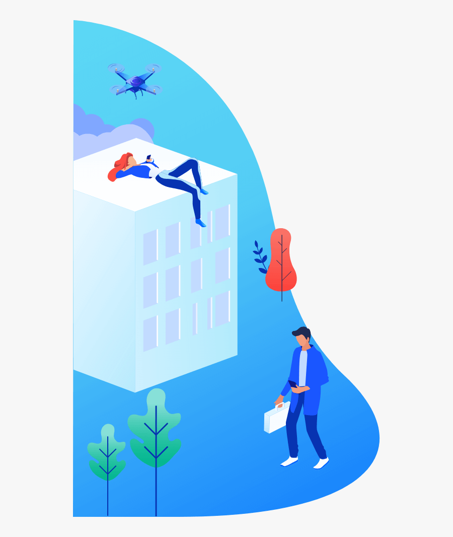 Work Culture Background- Watconsult - Illustration, Transparent Clipart