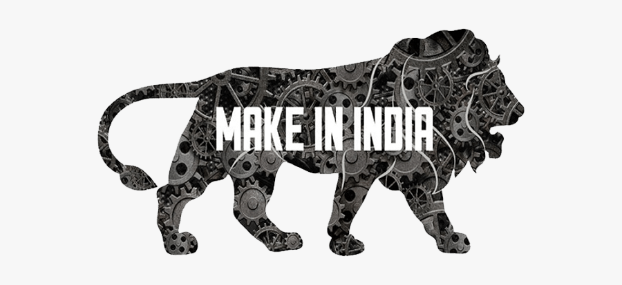Make In India Logo Png, Transparent Clipart