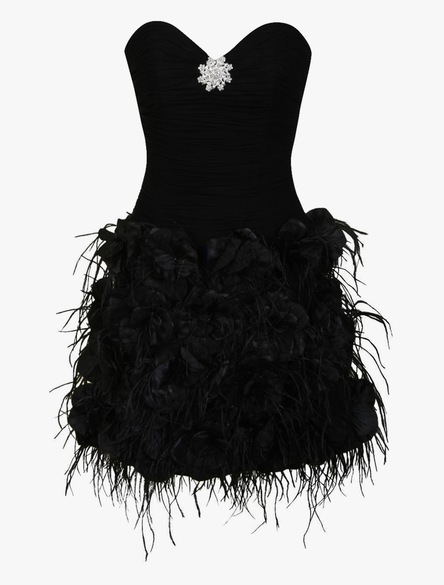 Dress Png Image - Black Dress Png, Transparent Clipart