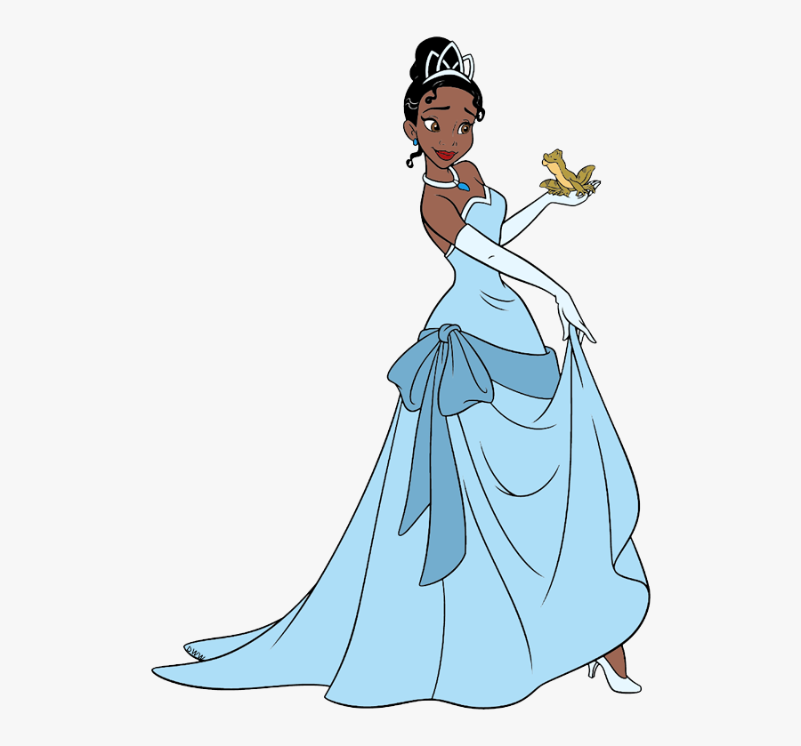 Tiana Princess And The Frog Clipart, Transparent Clipart