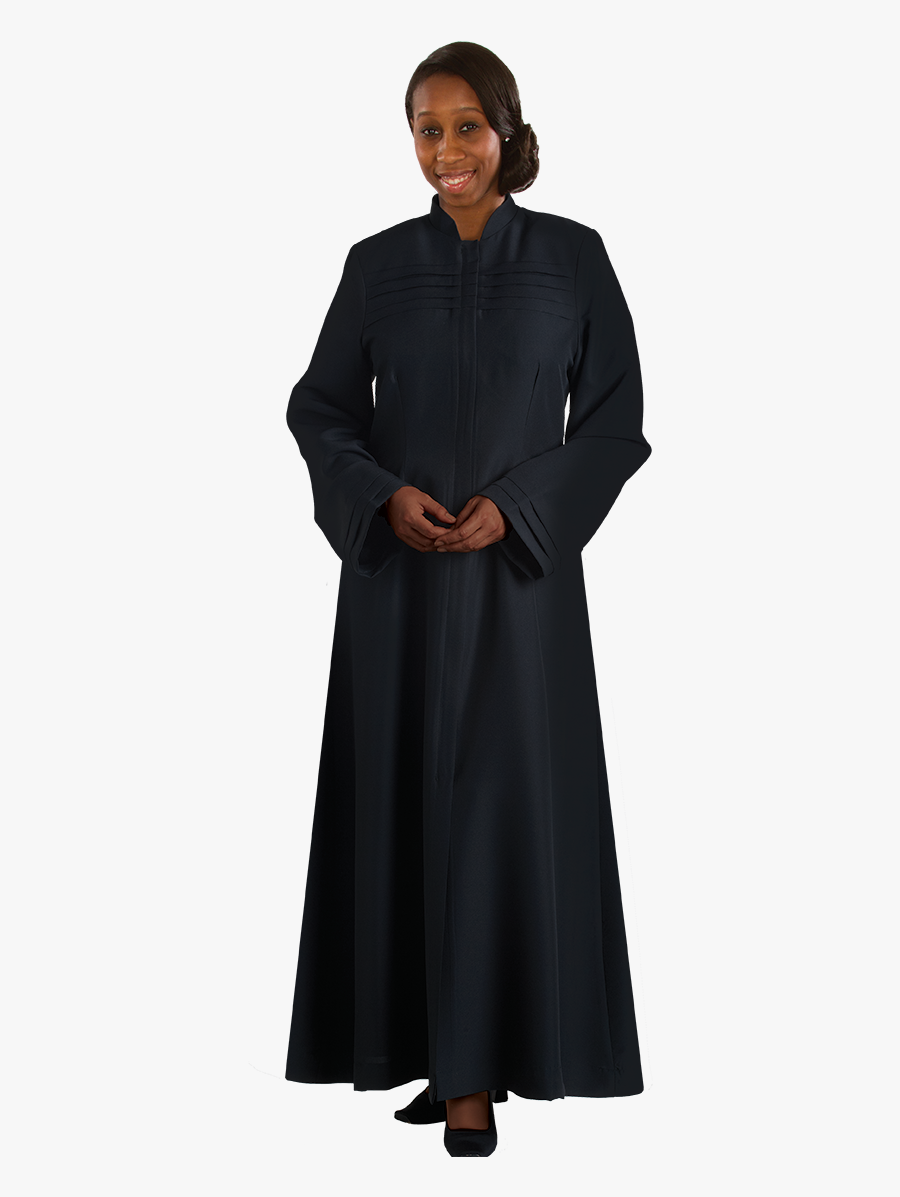 Women"s Black Clergy Robes For Sale - Gown, Transparent Clipart