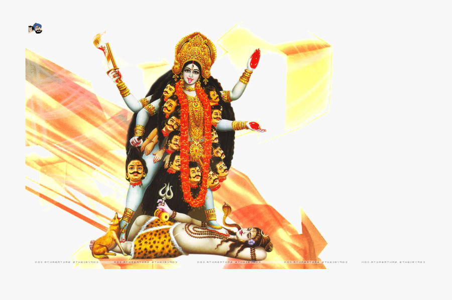 Kali Mata Png Transparent Image - Kali Mata Images Png, Transparent Clipart