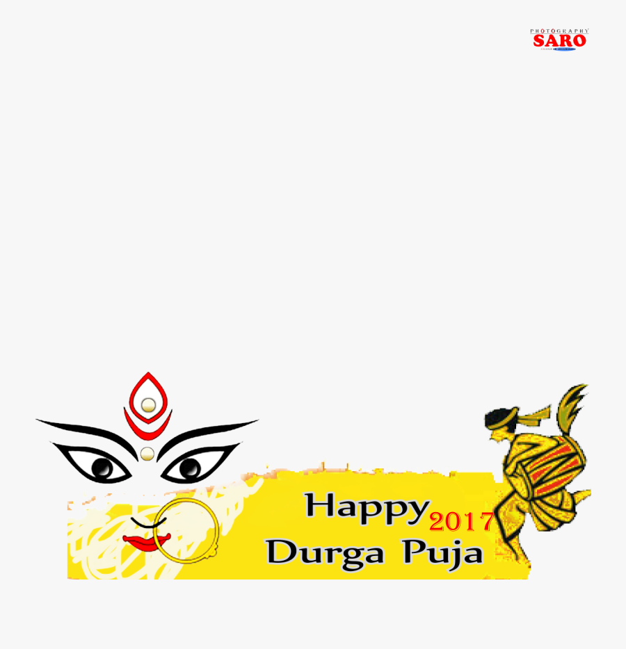 Chart On Durga Puja, Transparent Clipart