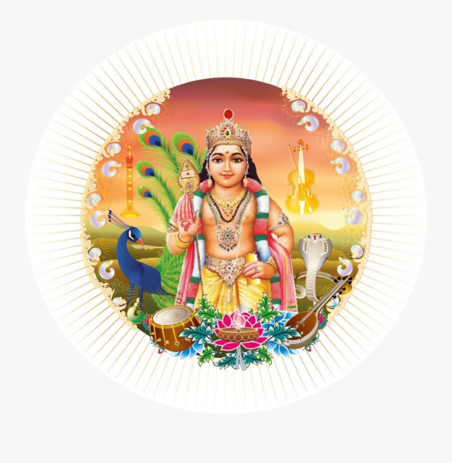 God Murugan, Transparent Clipart