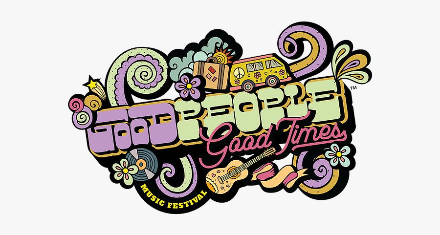 Good People Good Times Music Festival - Illustration, Transparent Clipart