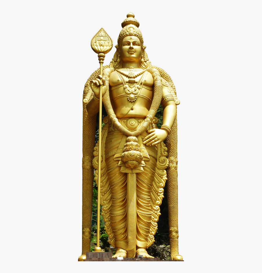 Lord Murugan Png - Batu Caves, Transparent Clipart