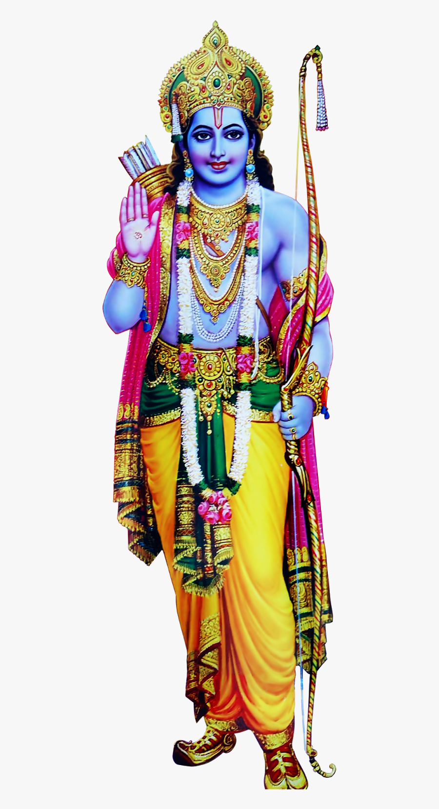 Lord Rama Png, Transparent Clipart