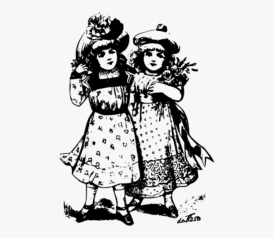 Art,monochrome Photography,fashion Illustration - Portable Network Graphics, Transparent Clipart