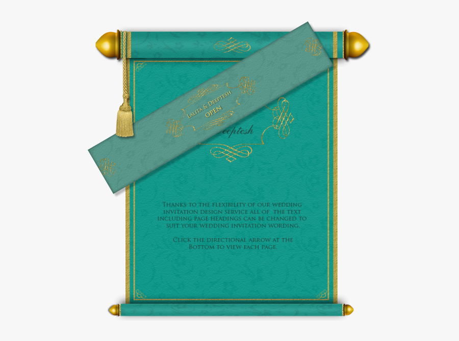 Email Wedding Card - Hindu Invitation Wedding Cards, Transparent Clipart