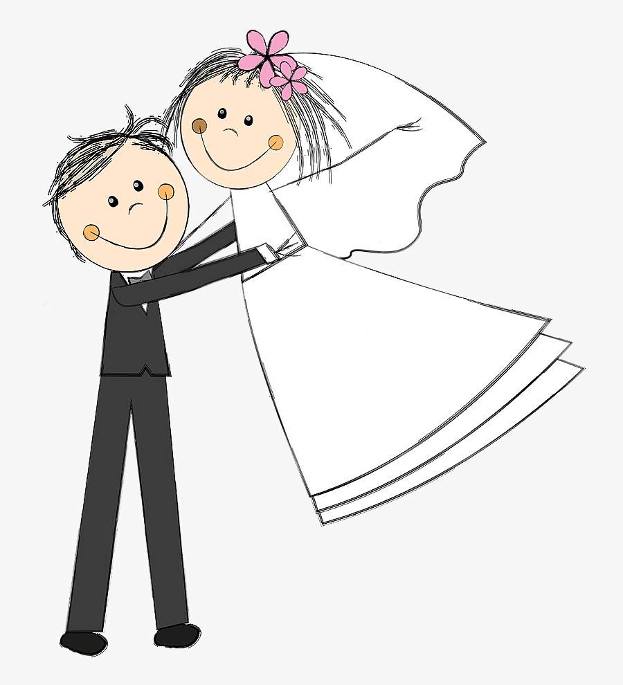Novios Vector Png, Transparent Clipart