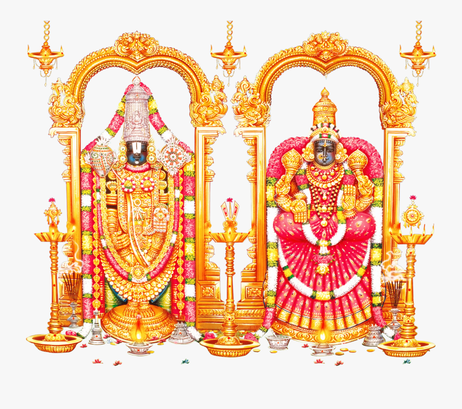 Lord Venkateswara Swamy Png, Transparent Clipart