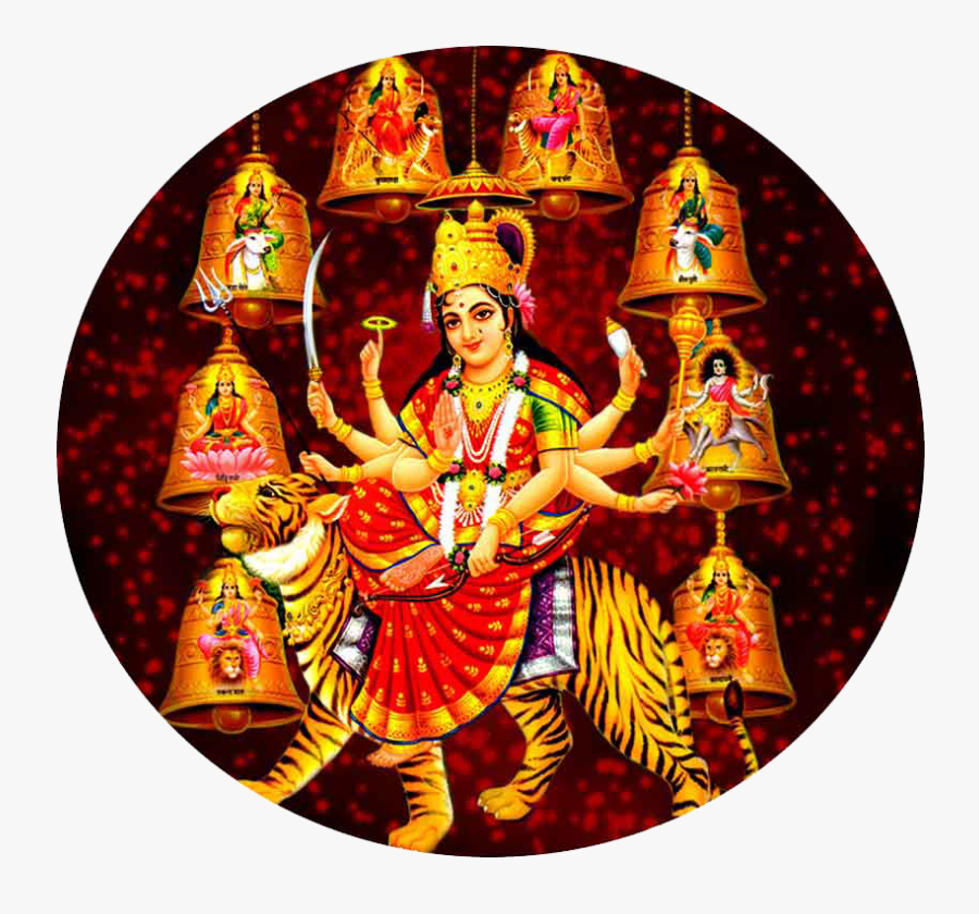 Maa - Navratri Mata, Transparent Clipart