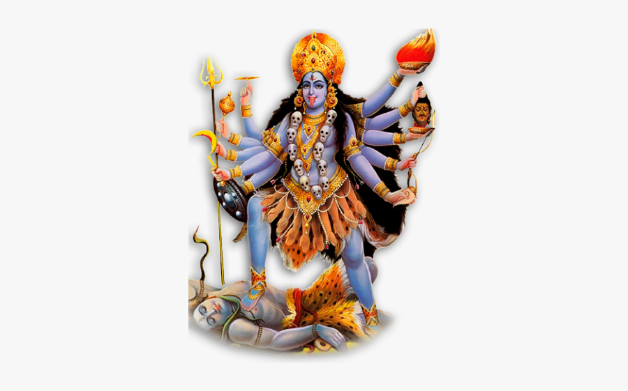 Hindu Gods Png - Maa Kali Png Hd, Transparent Clipart