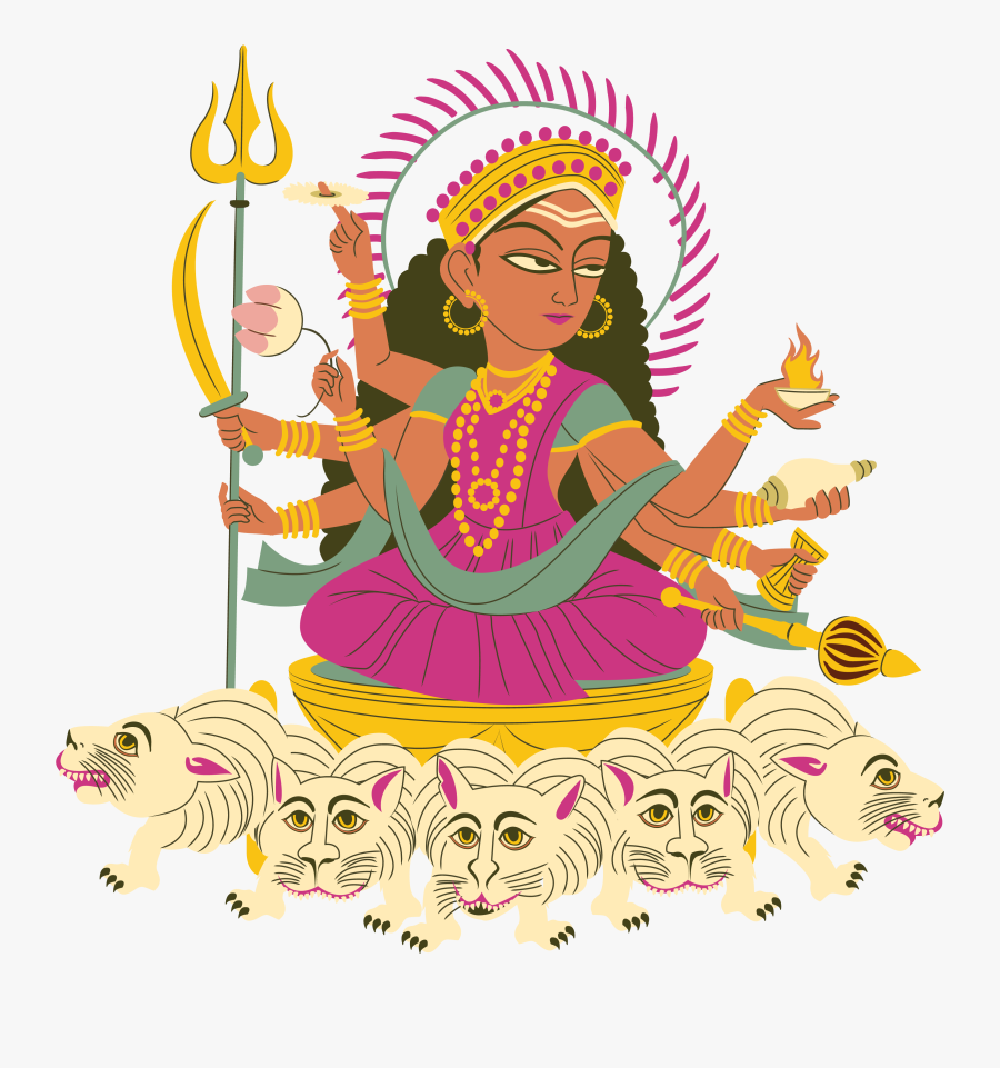 Clip Art Adiparashakti Divine Mother Of, Transparent Clipart