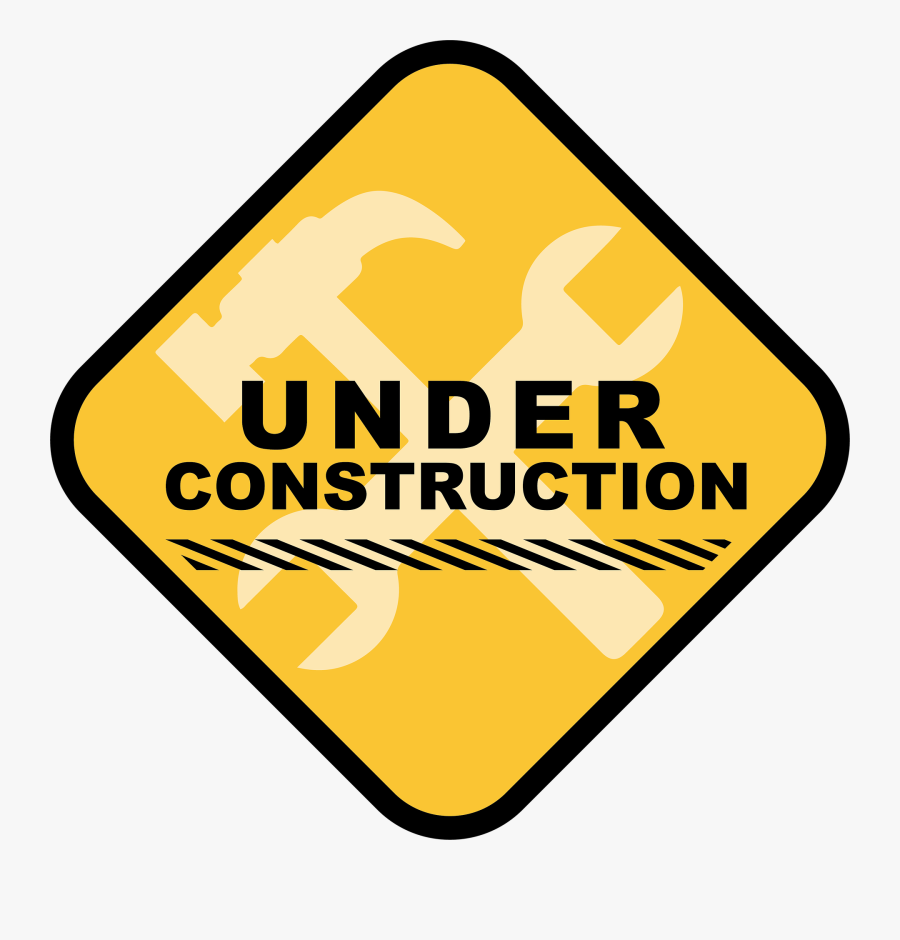 Under Construction Png, Transparent Clipart