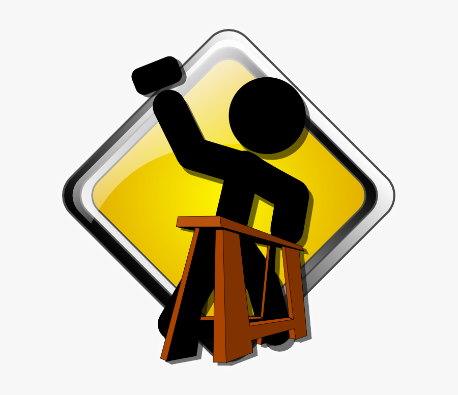 Under Construction Icons - Under Construction Logo Png, Transparent Clipart