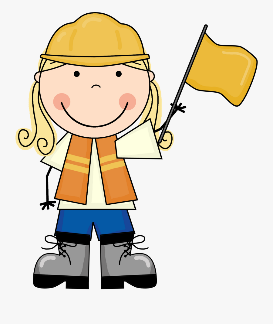 Transparent Background Construction Worker Clipart, Transparent Clipart