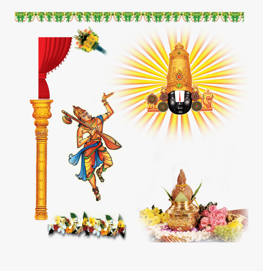 Venkateswara Transparent Png - Sri Venkateswara Swamy Png, Transparent Clipart
