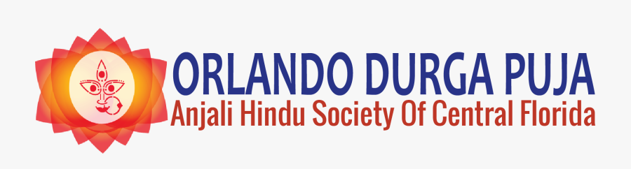 Orlando Durga Puja - Orange, Transparent Clipart