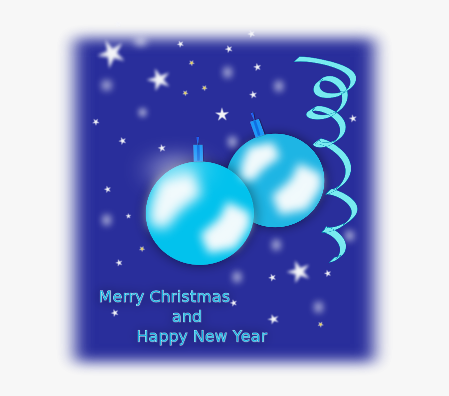 Christmas Card - Christmas Ornament, Transparent Clipart