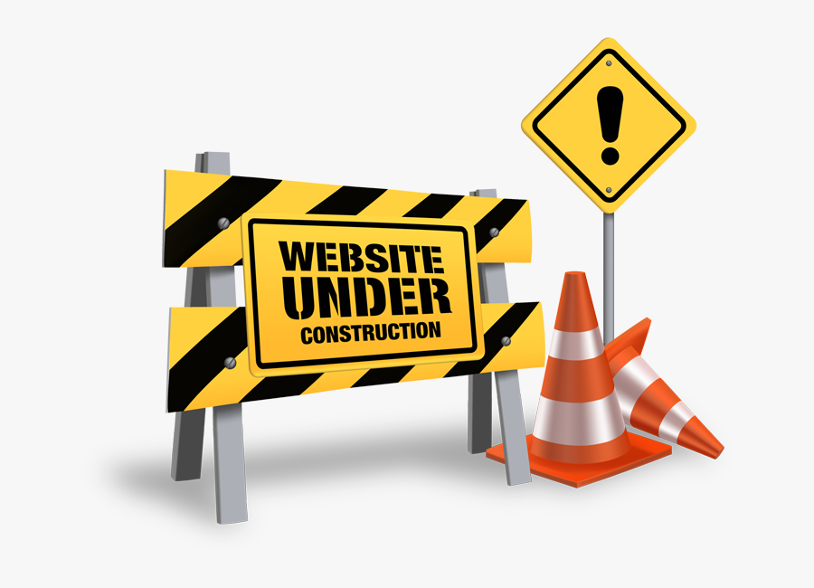 Website Under Construction Png, Transparent Clipart