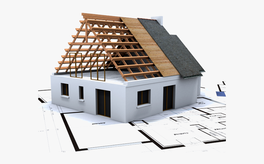 Transparent Rooftop Clipart - Sandwich Panel Roof House, Transparent Clipart