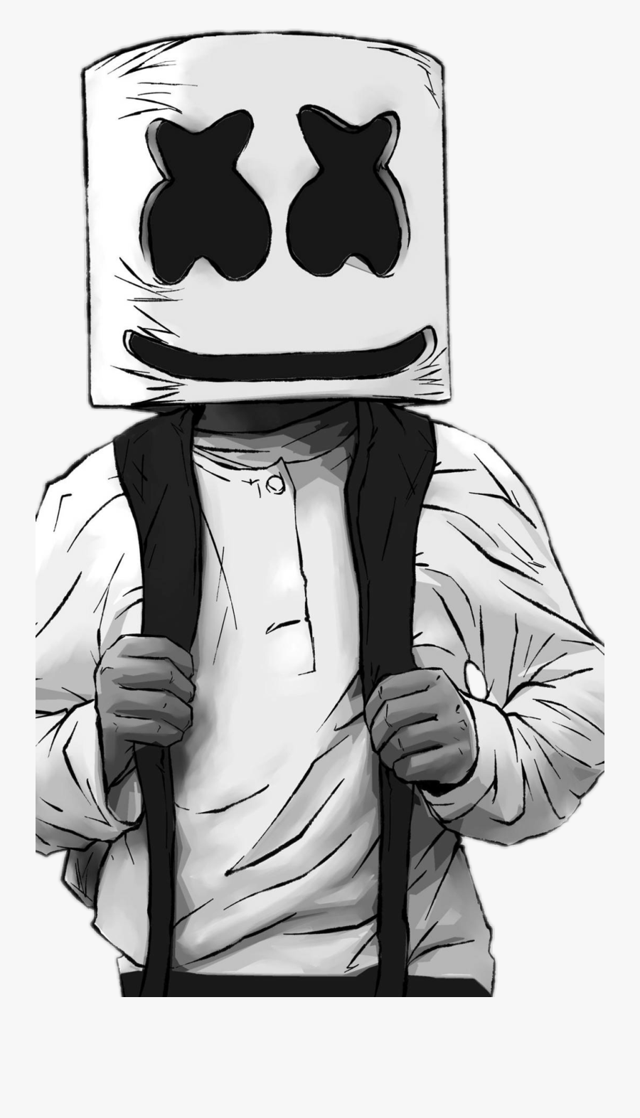 #marshmallo, Transparent Clipart