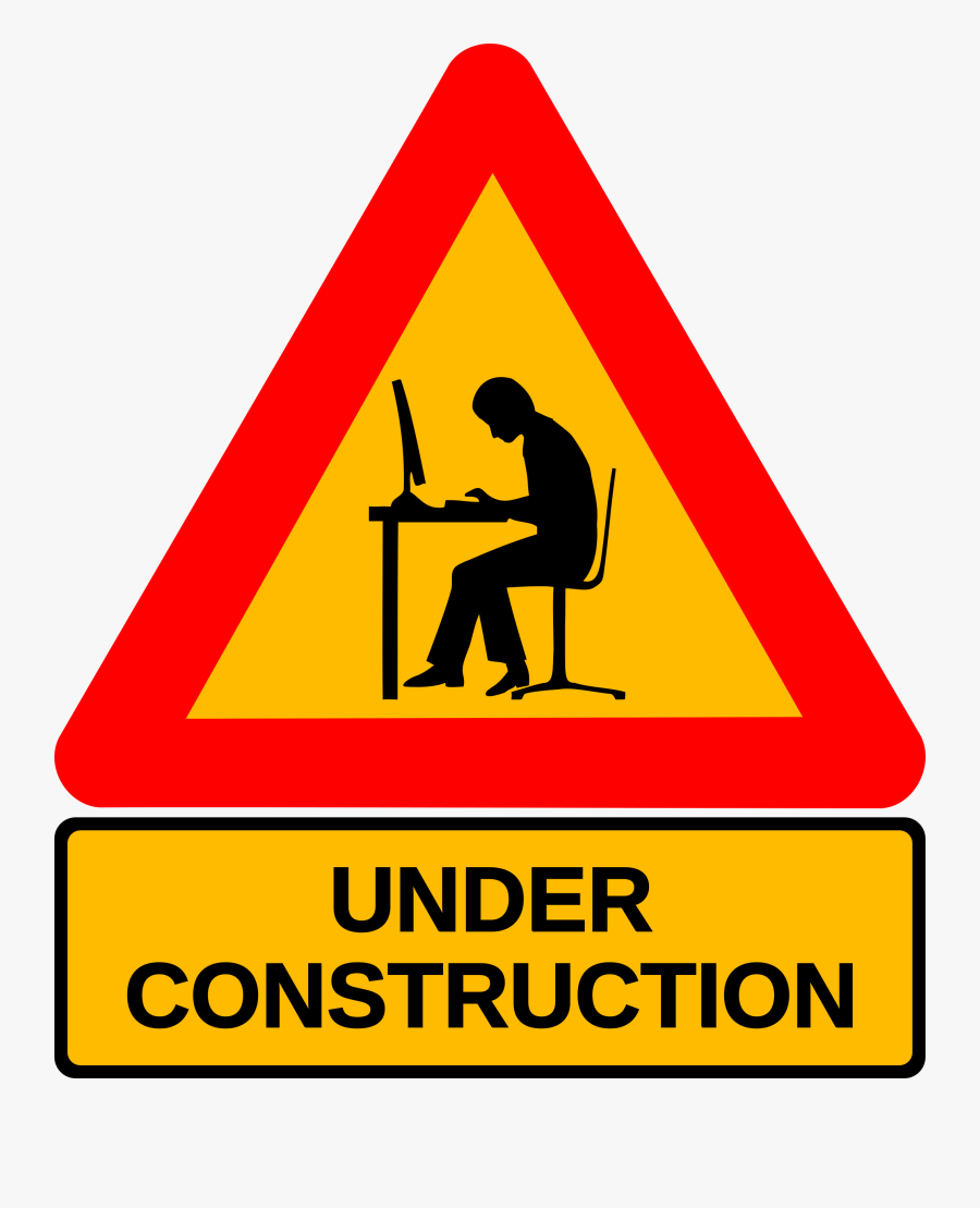 Clipart - Under Construction - Under Construction, Transparent Clipart