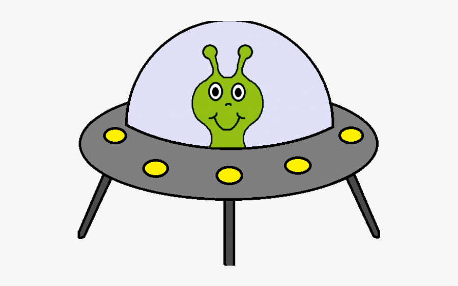 Clip Art Space Ships, Transparent Clipart