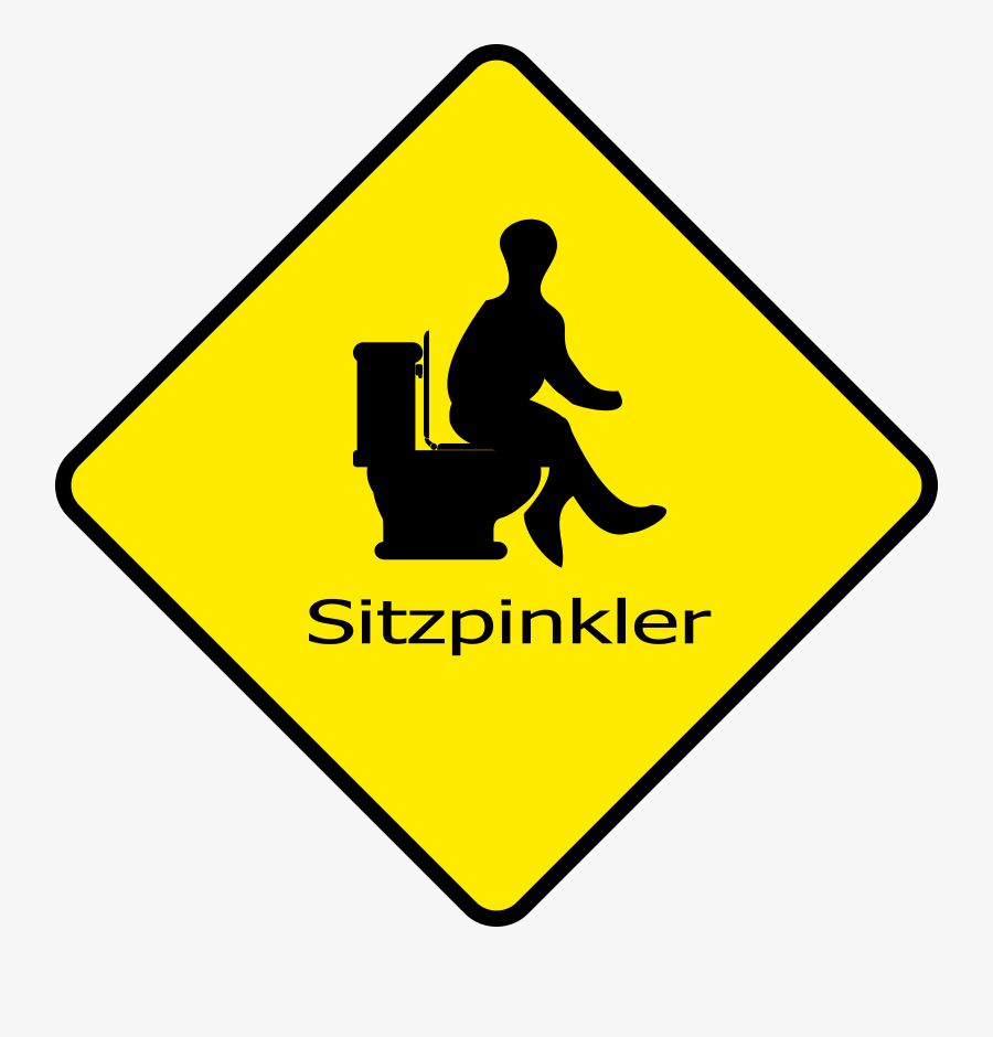 Transparent Mountain Hiking Clipart - Pedestrian Crossing Sign Clip Art, Transparent Clipart