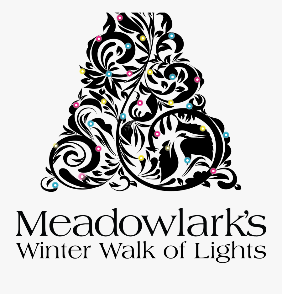 Elegant Christmas Tree Christmas Card - Tendarredo, Transparent Clipart