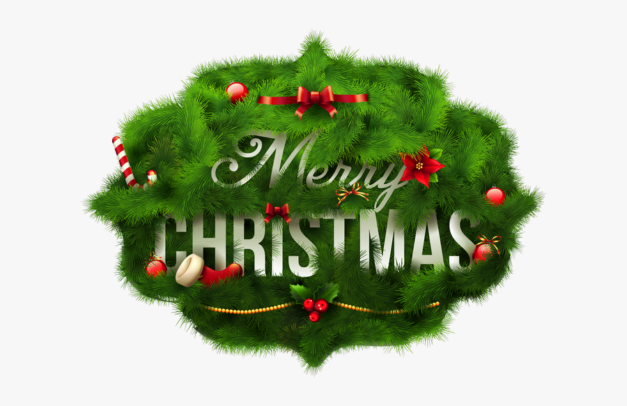 Christmas Card Greeting Card Green Illustration - Christmas Ornament, Transparent Clipart